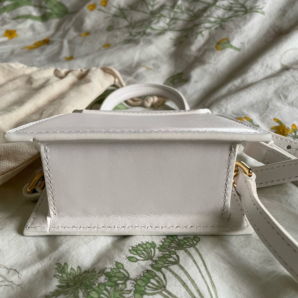 Jacquemus White Mini Bag - Picture 6 of 7